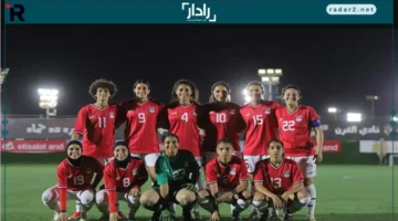 تشكيل منتخب.. إعلان أسماء اللاعبات لمواجهة غانا في تصفيات أمم أفريقيا للكرة النسائية
